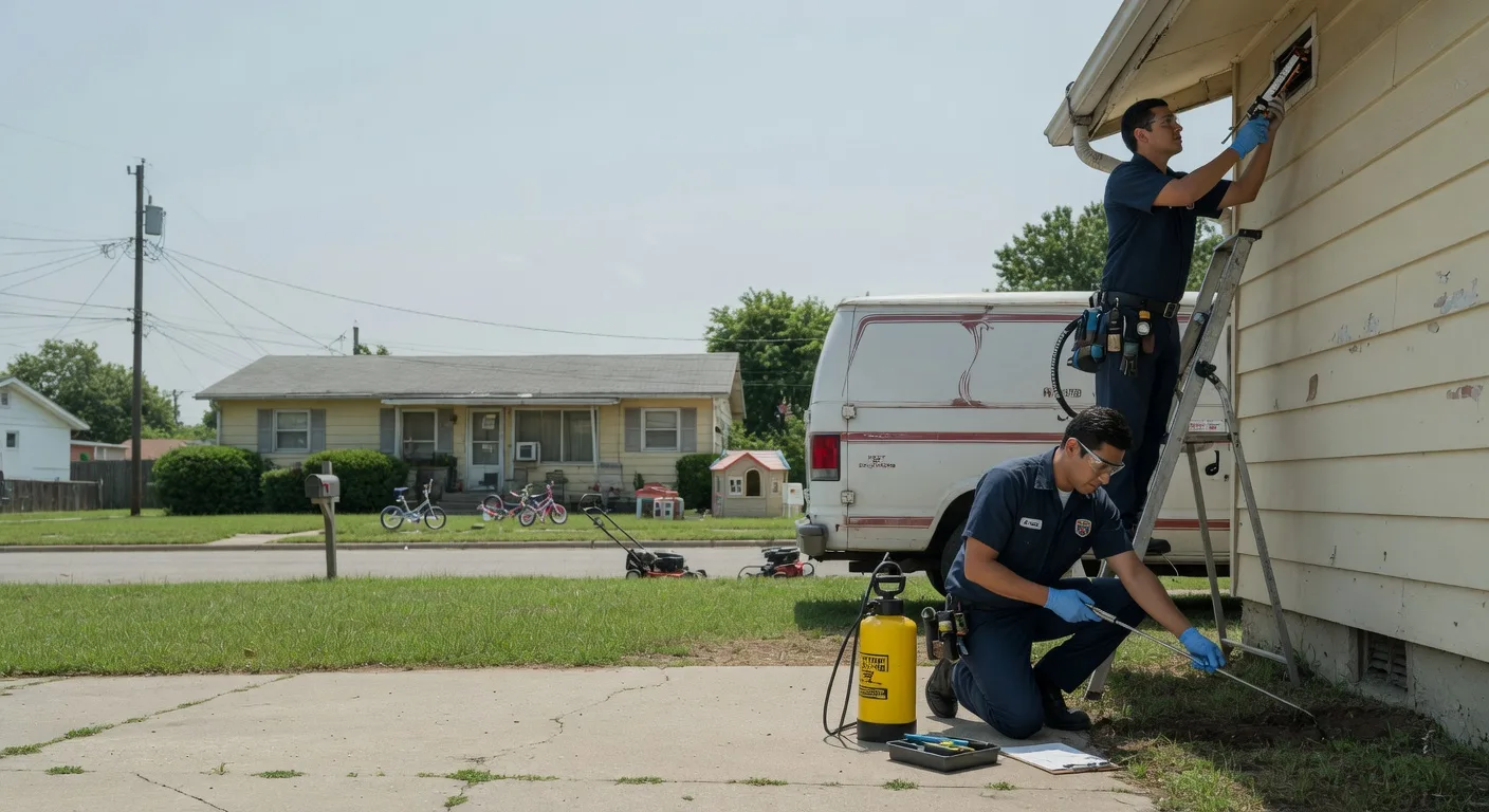 Termite Treatment in Gibson City, IL near me